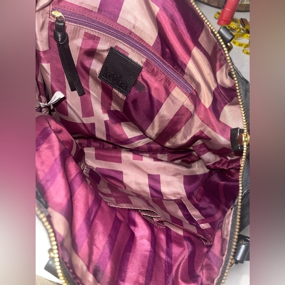 GUC Kooba Black Leather Bag - Picture 7 of 7